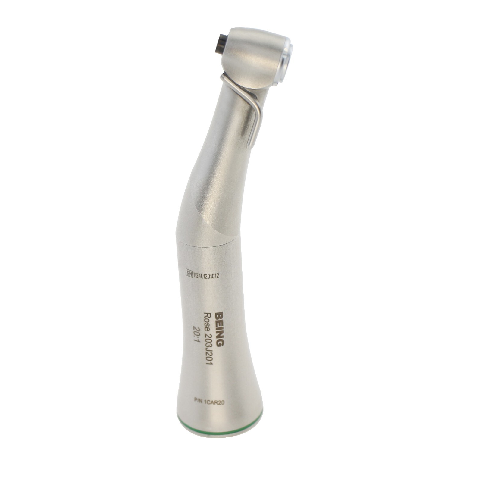 BEING Dental Surgical Contra Angle 20:1 Implant Handpiece Low Speed WI-75 E/KM