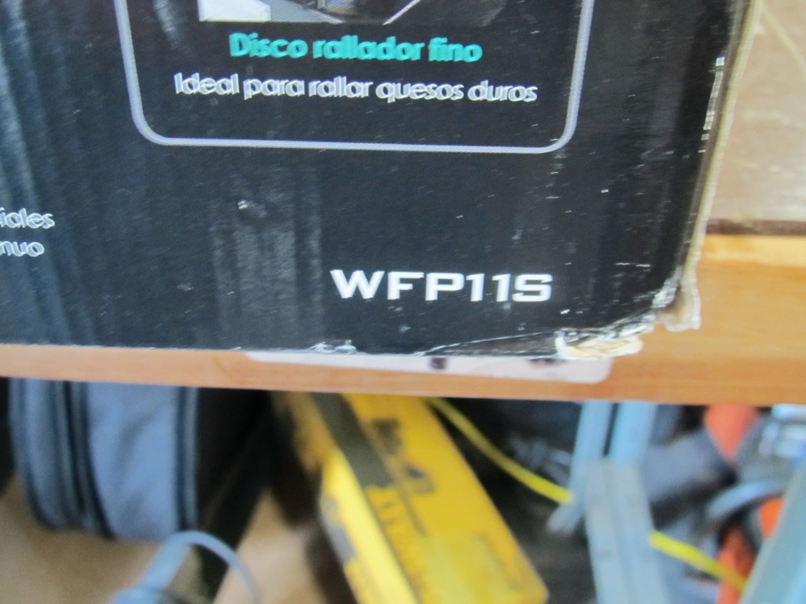 Waring Commercial WFP11S 2.5 Quart Food Processor, 3/4 HP Motor Factory Refurb