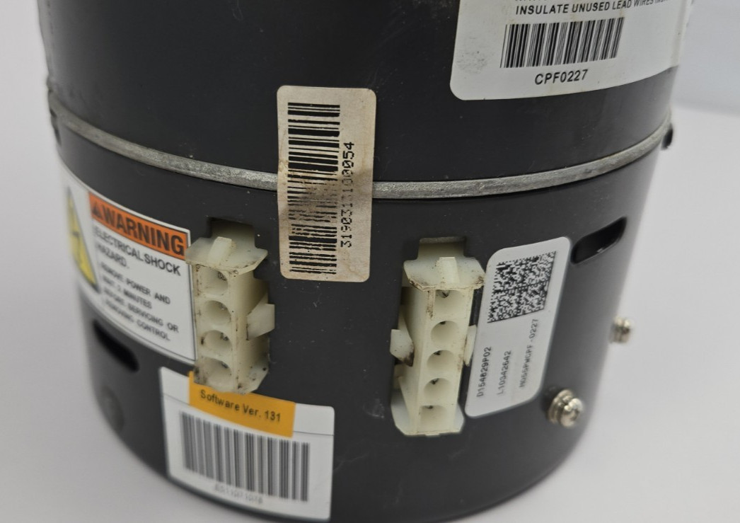 Trane ULTRATECH 1/2 HP Blower Motor M055PWCPF-0227 D154829P02 120/240V E09C