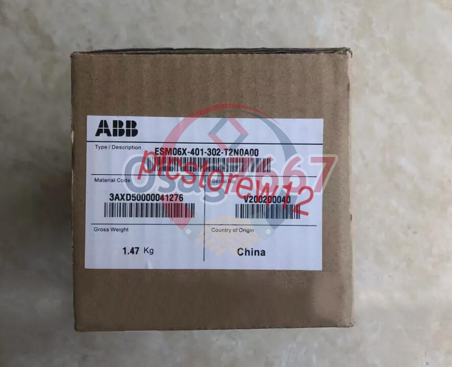 1PCS NEW ABB SERVO MOTOR ESM06X-401-302-T2N0A00