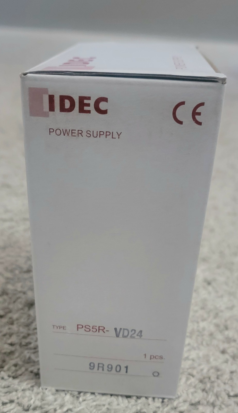 IDEC PS5R-VD24/PS5RVD24 POWER SUPPLY 60W 24VDC ELECTRICAL EQUIPMENT-NEW