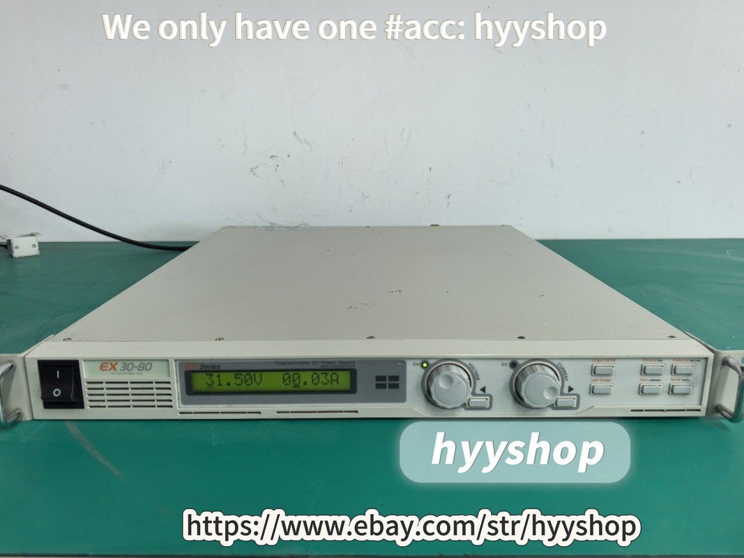 1PCS ODA EX 30-80 high-power DC programmable current 0-30V 0-80A 2400W /hyy