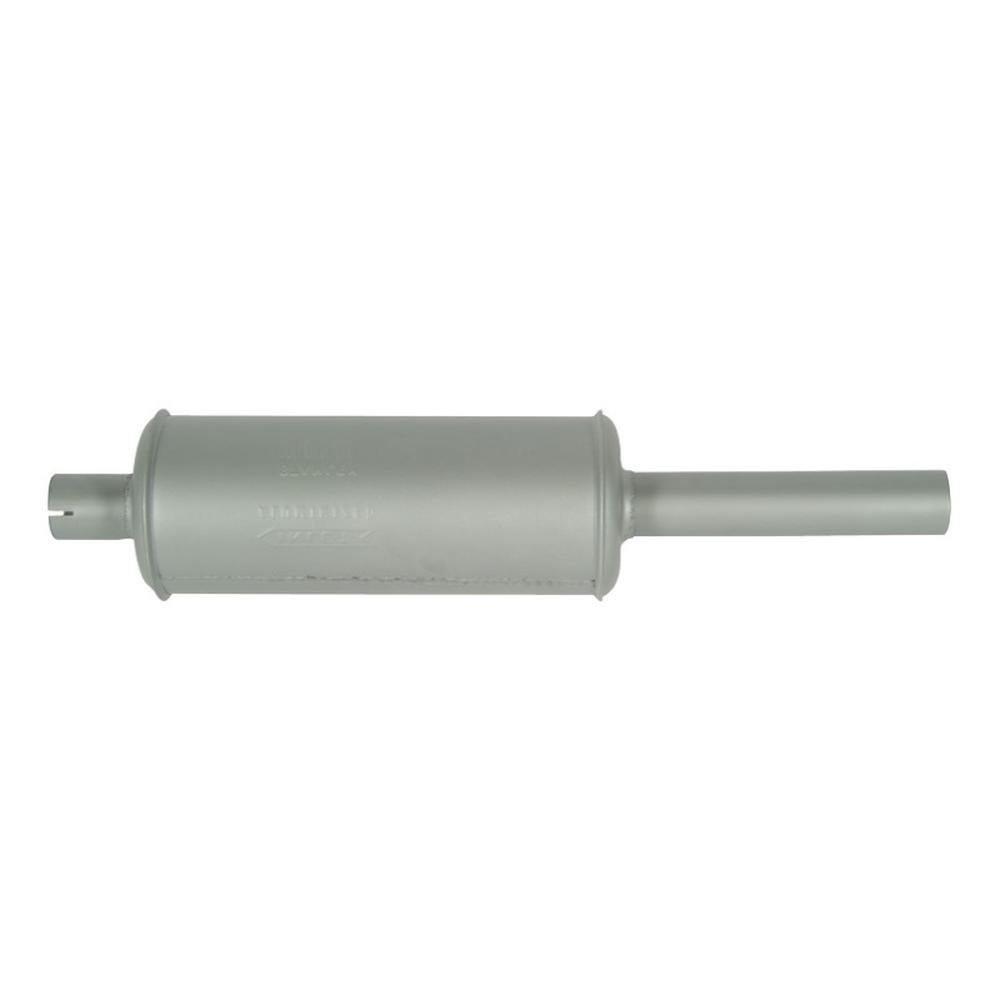 IHS2239 Vertical Round Body Muffler Fits International