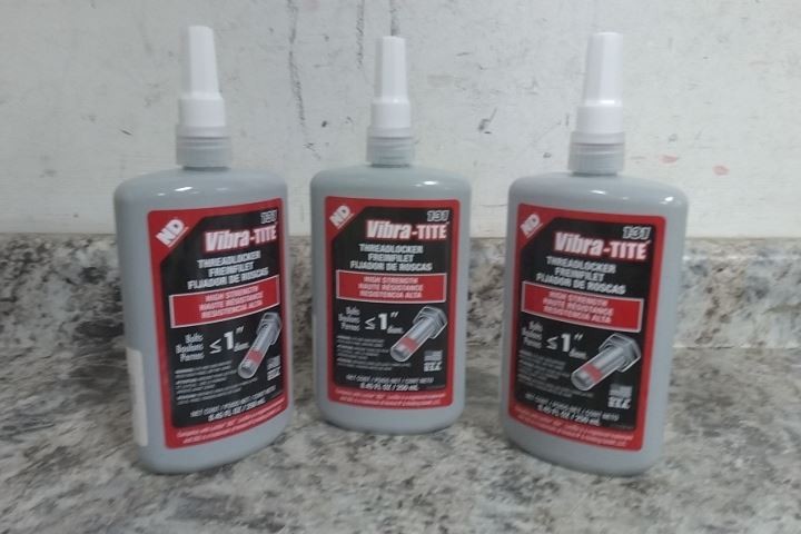 Vibra-Tite 13125 3 Pk 8.45 Fl Oz Container Size High-Strength Threadlocker