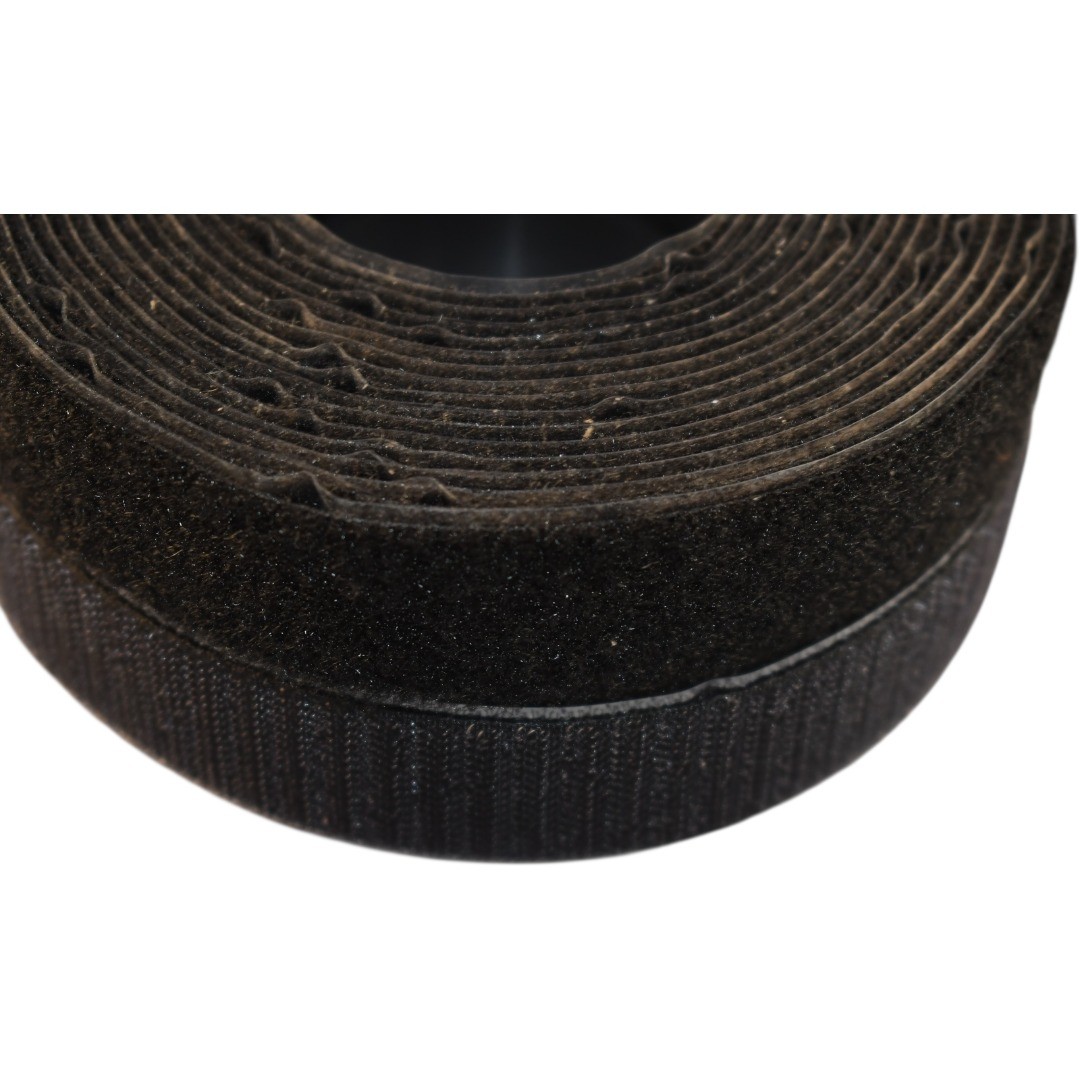 NEW Fastenal 11567407 Adhesive Back Hook Loop Fastener 1 Inch x 5 Yards Black