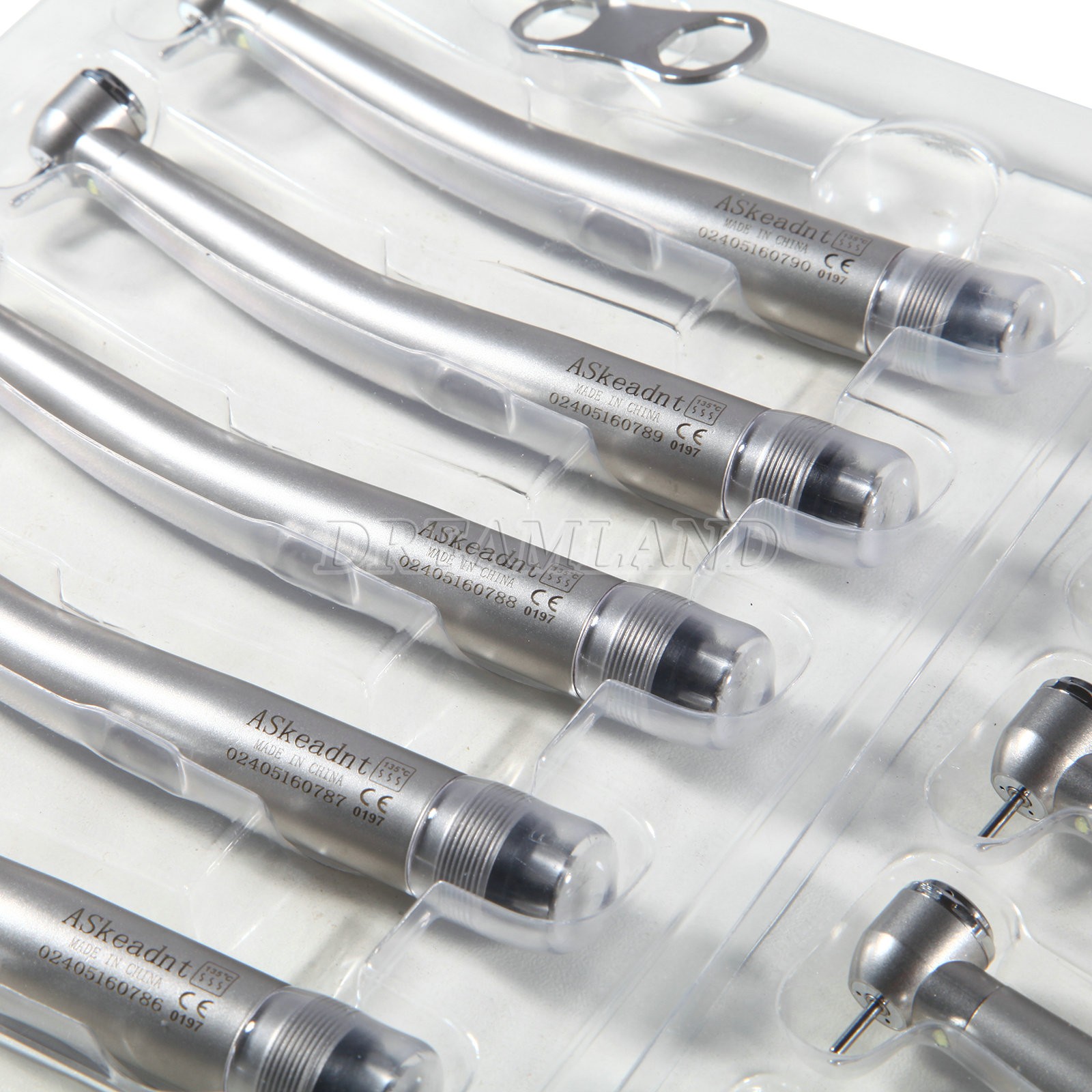 50 Dental Diamond Burs Tooth Drills Ball Round for High speed Handpiece Turbine