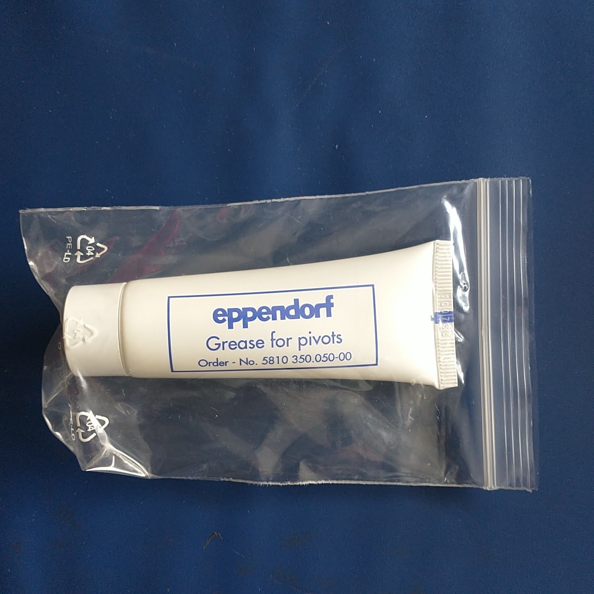 New Eppendorf Grease For Pivots 20 ml # 5810 350.050-00 Zapfenfett