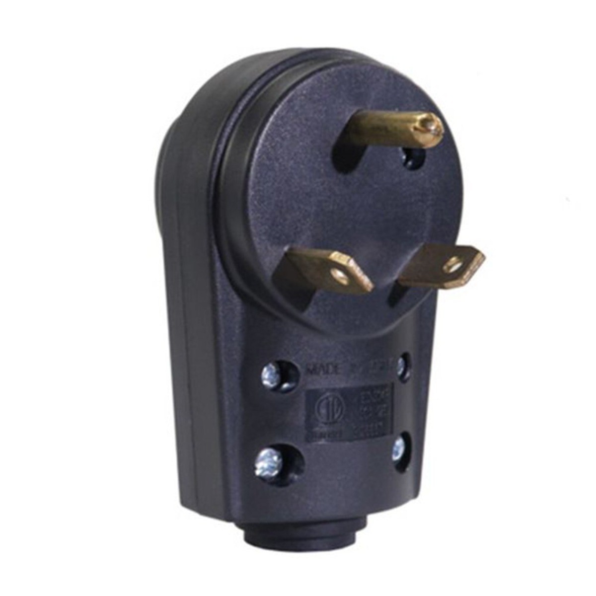 Receptacle Plug Male&Female Power Cord End Replacement Electrical 125V RV 30 AMP