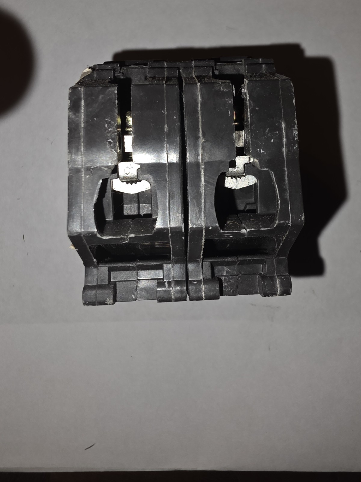 GE THQB2130 2 Pole 30A 240V Circuit Breaker Molded Case