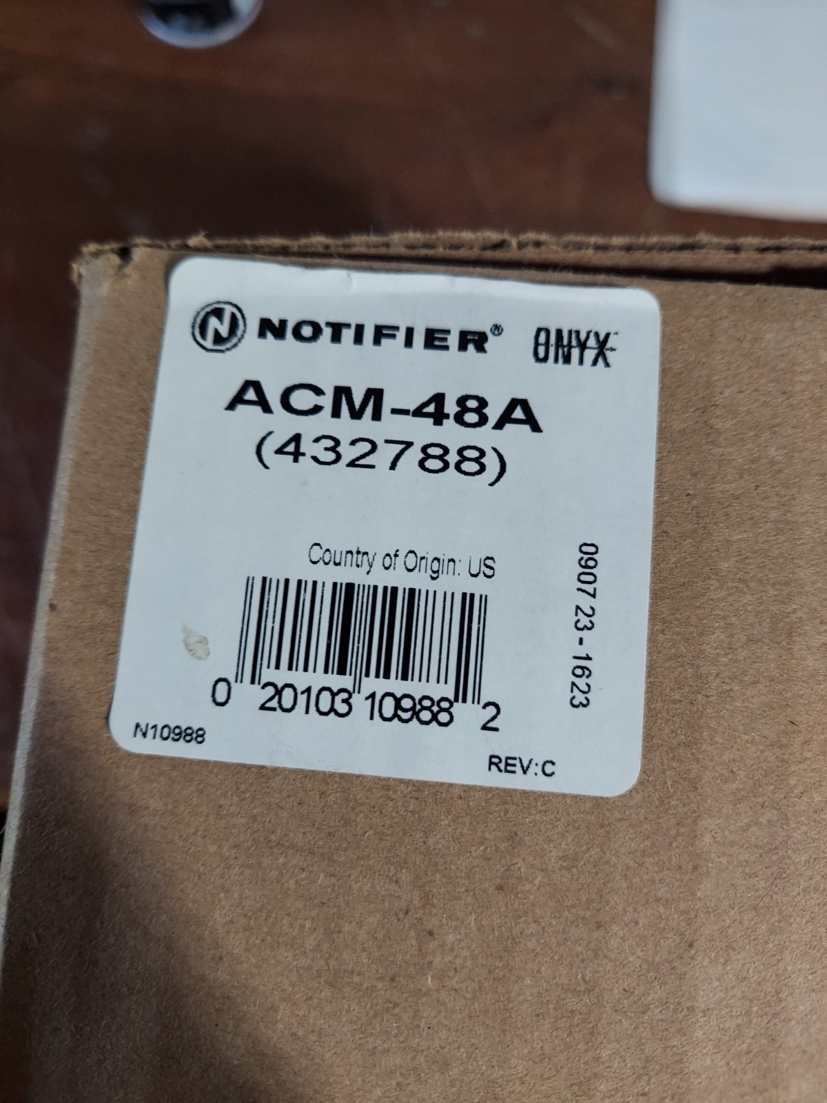 NOTIFIER ACM-48A «NEW»