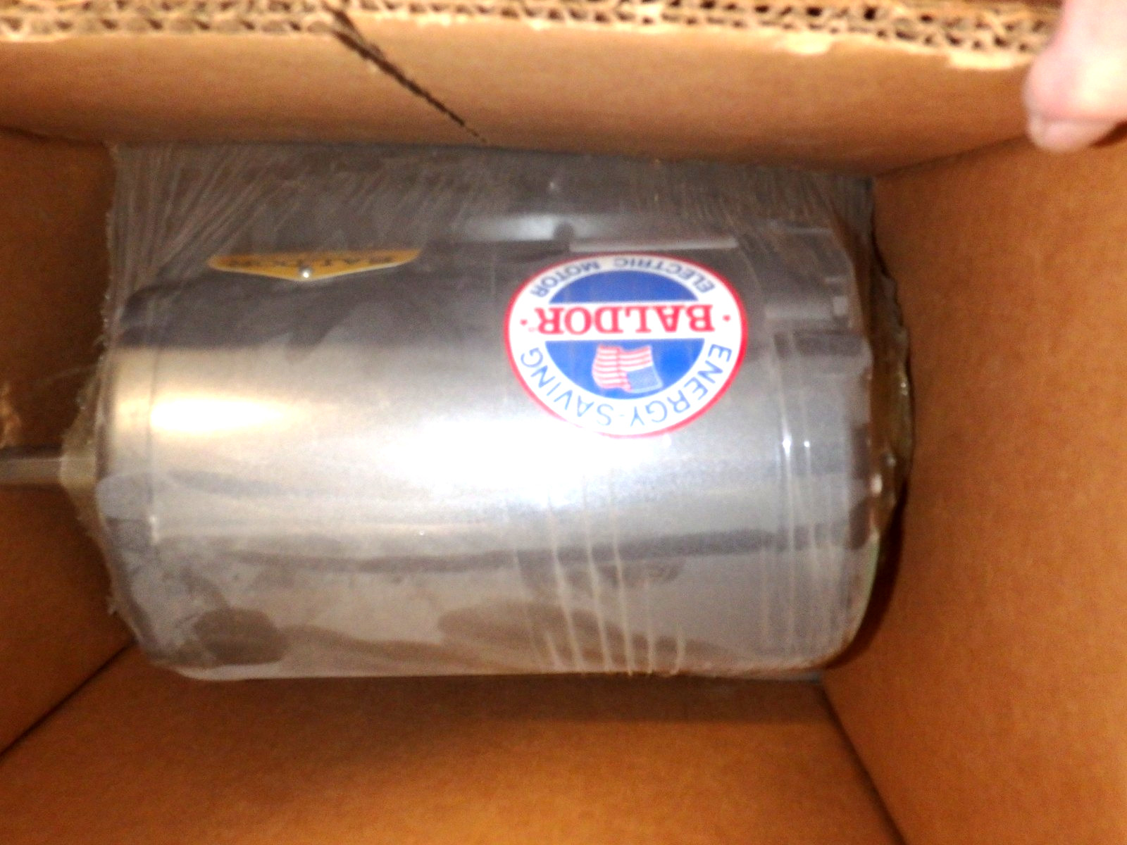 BALDER -3 PHASE INDUSTRIALMOTOR 230/460V 1725RPM .75HP NEW IN BOX