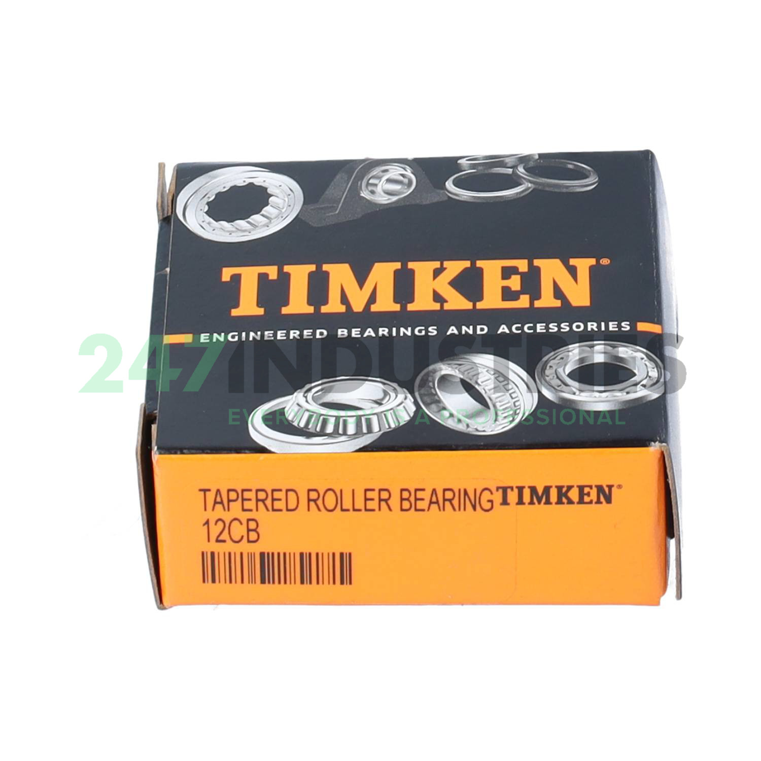 12CB Timken 25,4 x 0 x 11,15 mm TAP. ROLL. SINGLE ROW CONE