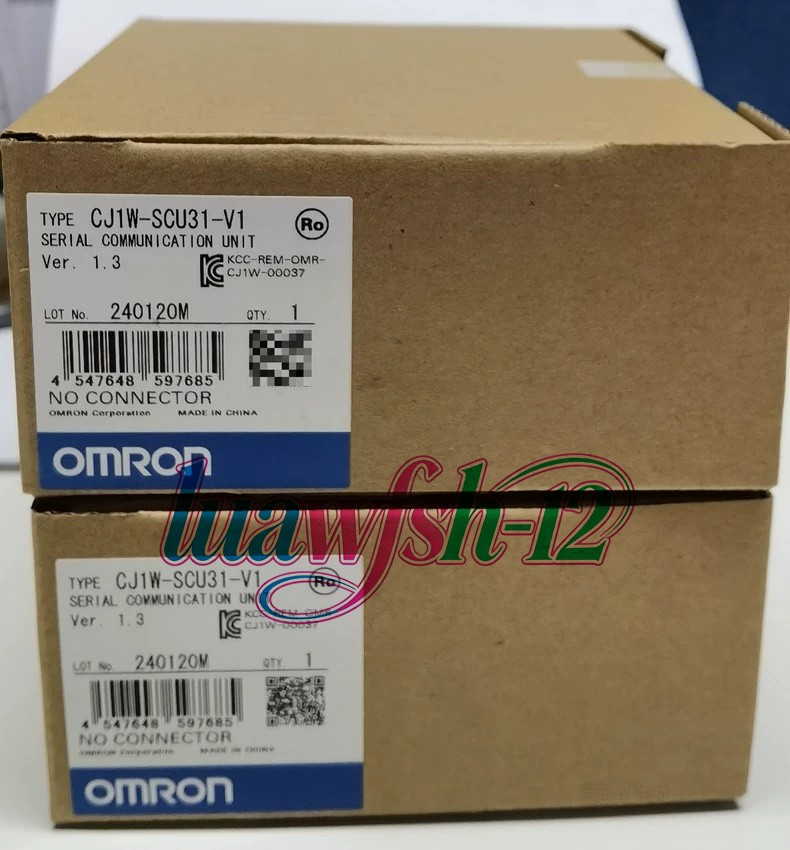 1PC NEW OMRON CJ1W-SCU31-V1 PLC CPU UNIT CJ1WSCU31V1 Free shipping