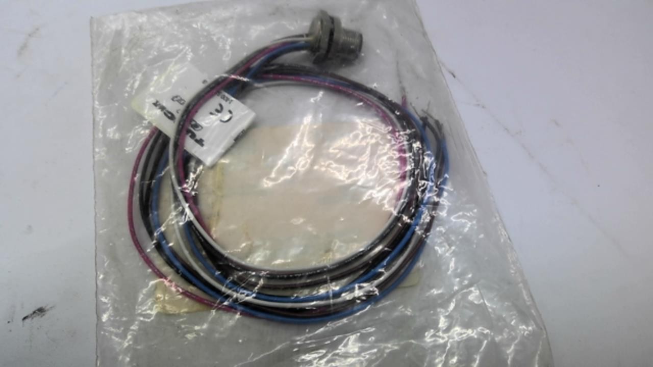 Turck FS 6-0.5 Eurofast Panel Mount Bulkhead Receptacle Connector
