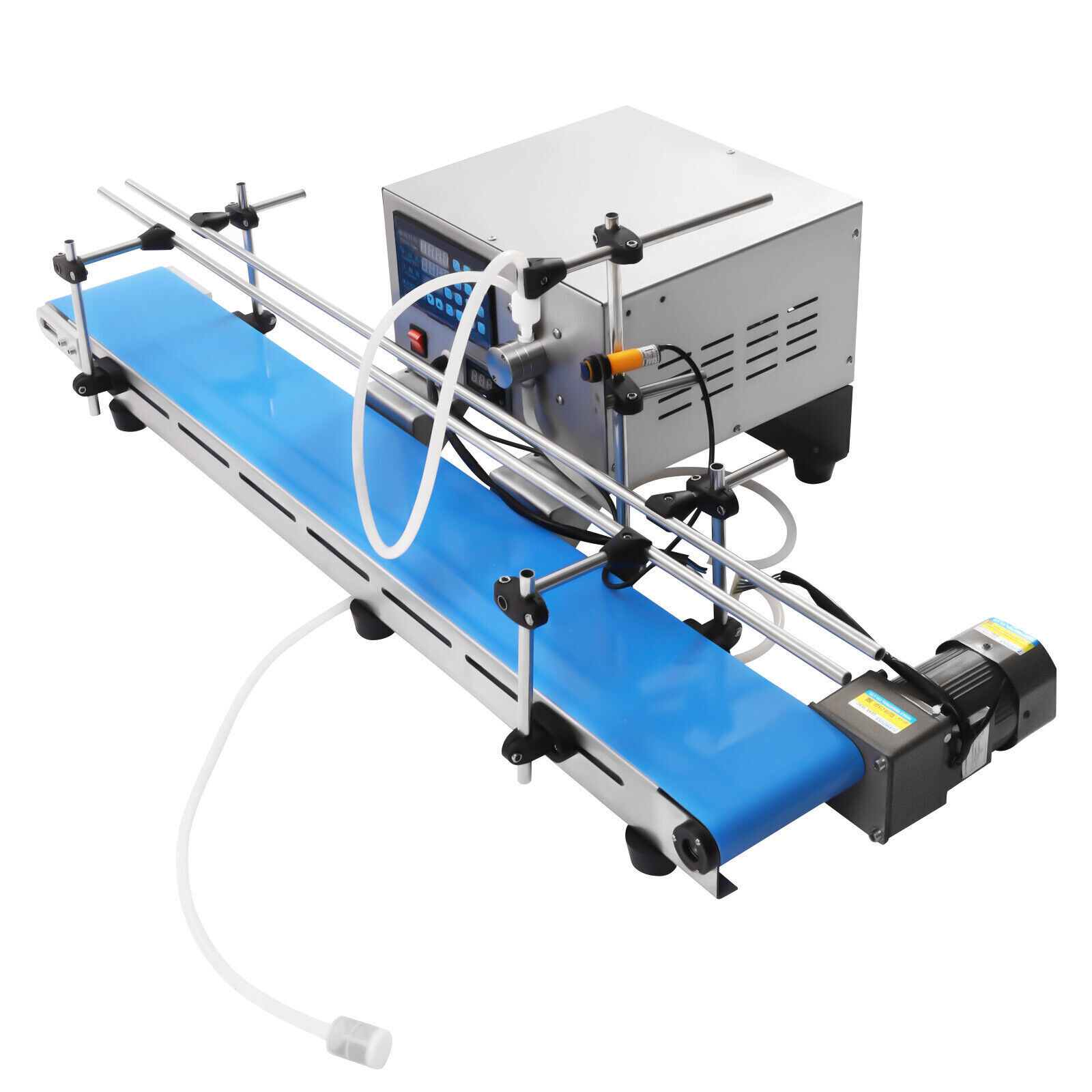 Liquid Filling Machine Automatic Continuous Filling Machine Bottle Filler 3000ml