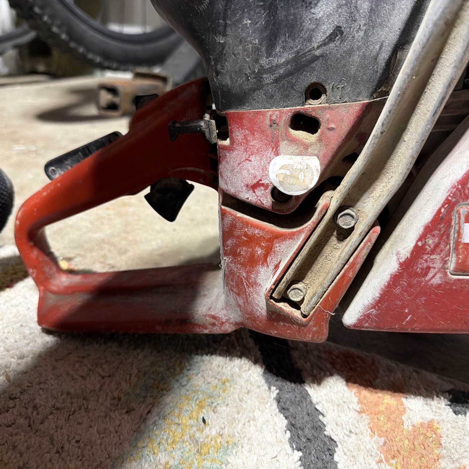 Hilti Da Kc62-14” Handheld Cut-Off Gasoline Concrete Saw 14» Max Blade Diameter