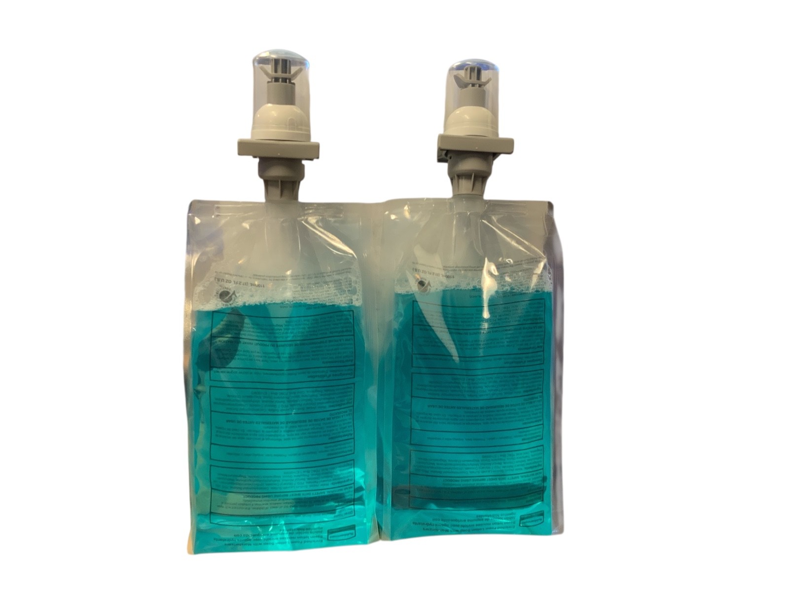 2x Rubbermaid Autofoam Soap Refill Lotion Moisturizer 1100mL Floral FG750112