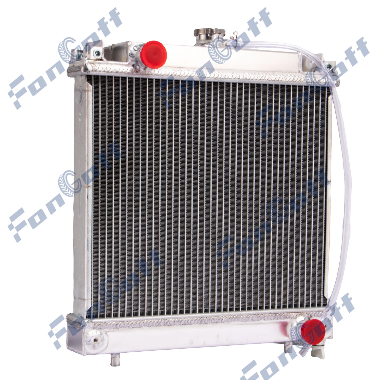 3~Row Radiator fit John Deere 2305 2025R 2320 3005 790 Compact LVA802036.