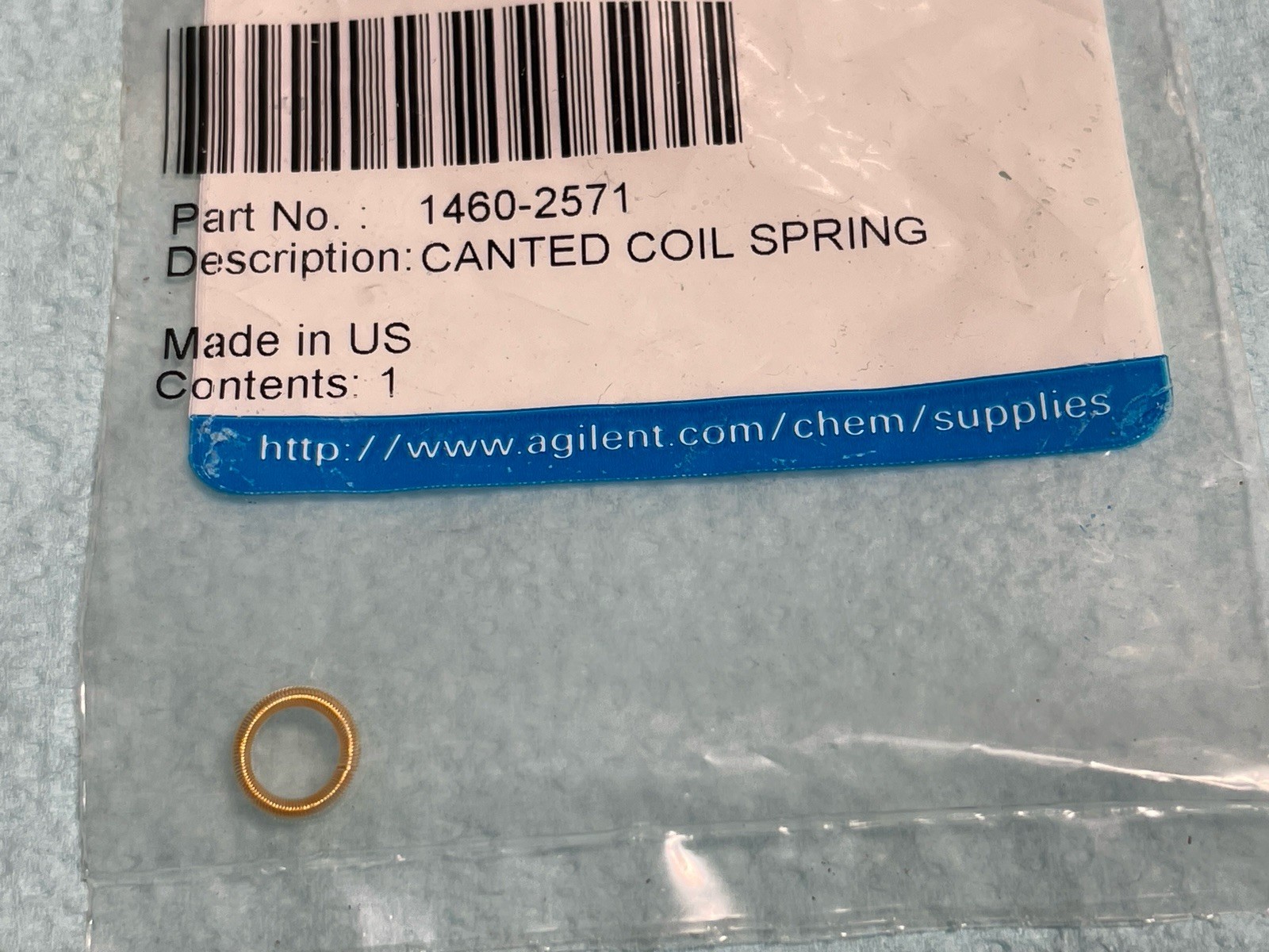 Agilent Technologies 1460-2571 Canted Coil Spring – NEW