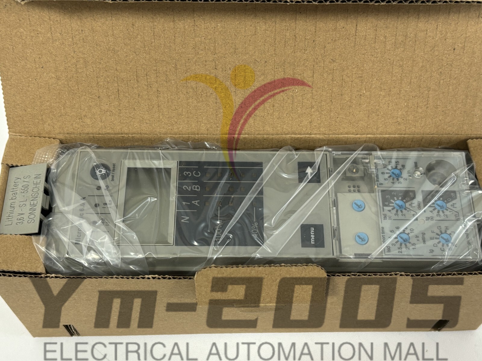 New Schneider 33073 Micrologic 6.0A In Box Expedited ShippingControl unit brand