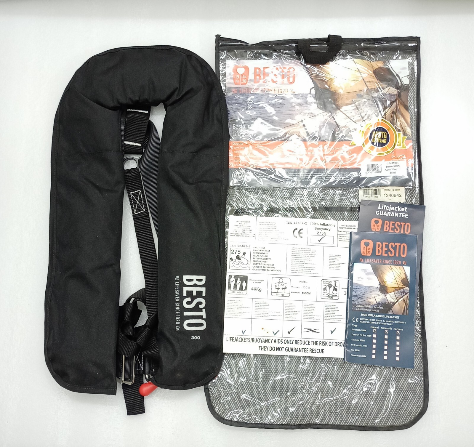 Besto Life Jacket Automatic Seafit 300N