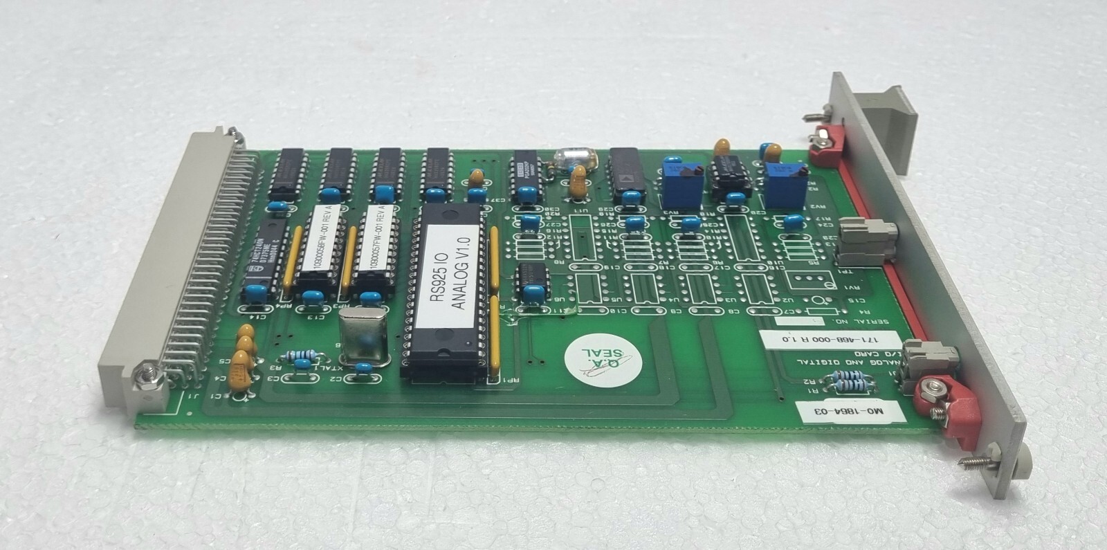 Nautronix RS-902 Analog And Digital I/O Card 171-468-000 R1.0
