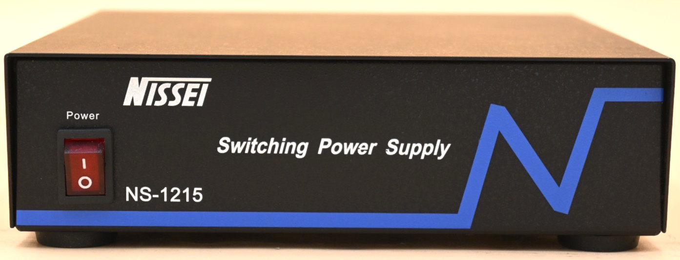 Nissei NS-1215 Switching Power Supply DC 13.8V MAX 15A Without Carton