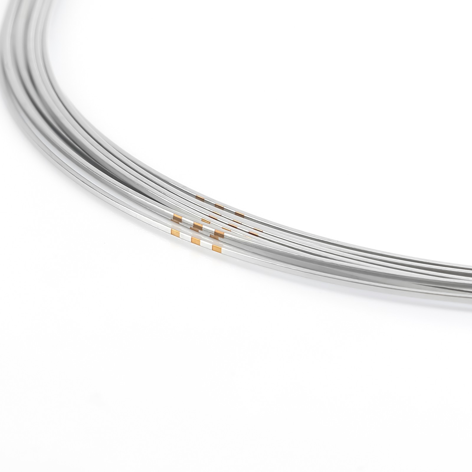100pcs JMU Dental Orthodontic Arch Wire Niti Super Elastic Over-Expanded Round