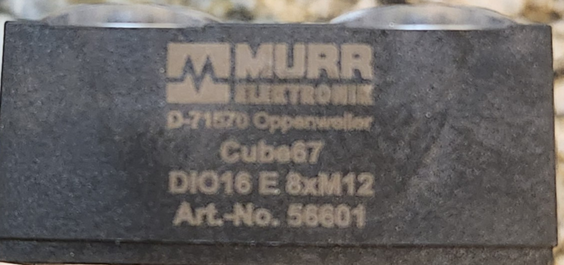 Murr Elektronik Cube67+, D-71570, Art No 56601 Extension Module + Cables B1F