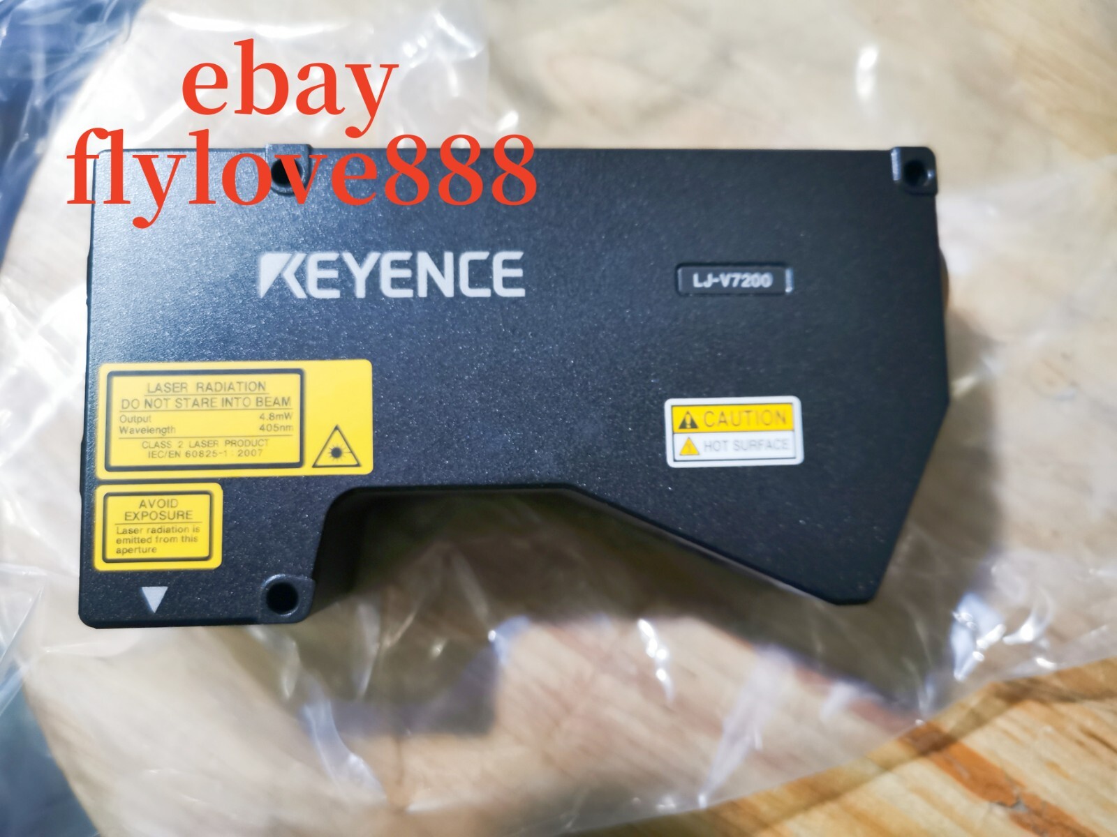 KEYENCE LJ-V7200 Laser sensor Well functioning and beautiful appearance DHL