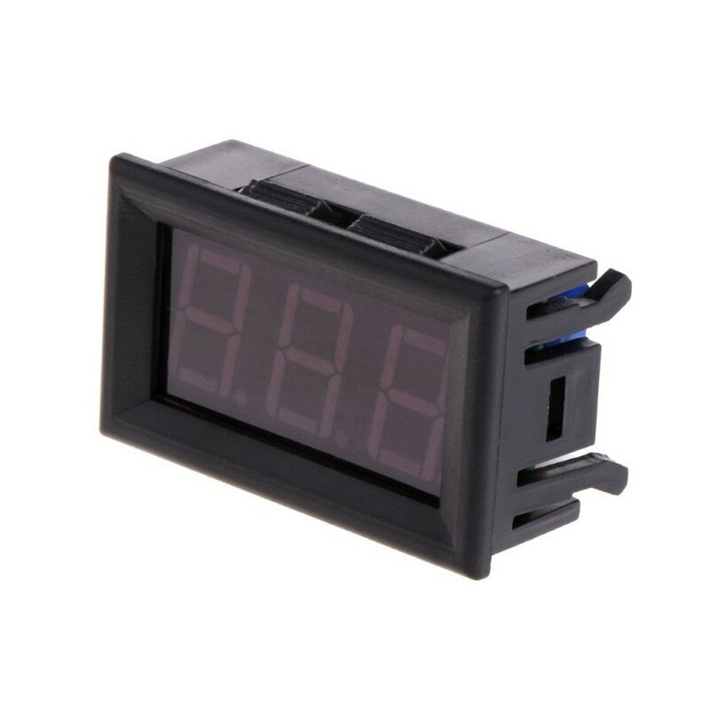Large LCD Digital Thermometer Temperature Auto Car Meter Gauge With Probe DC 12V