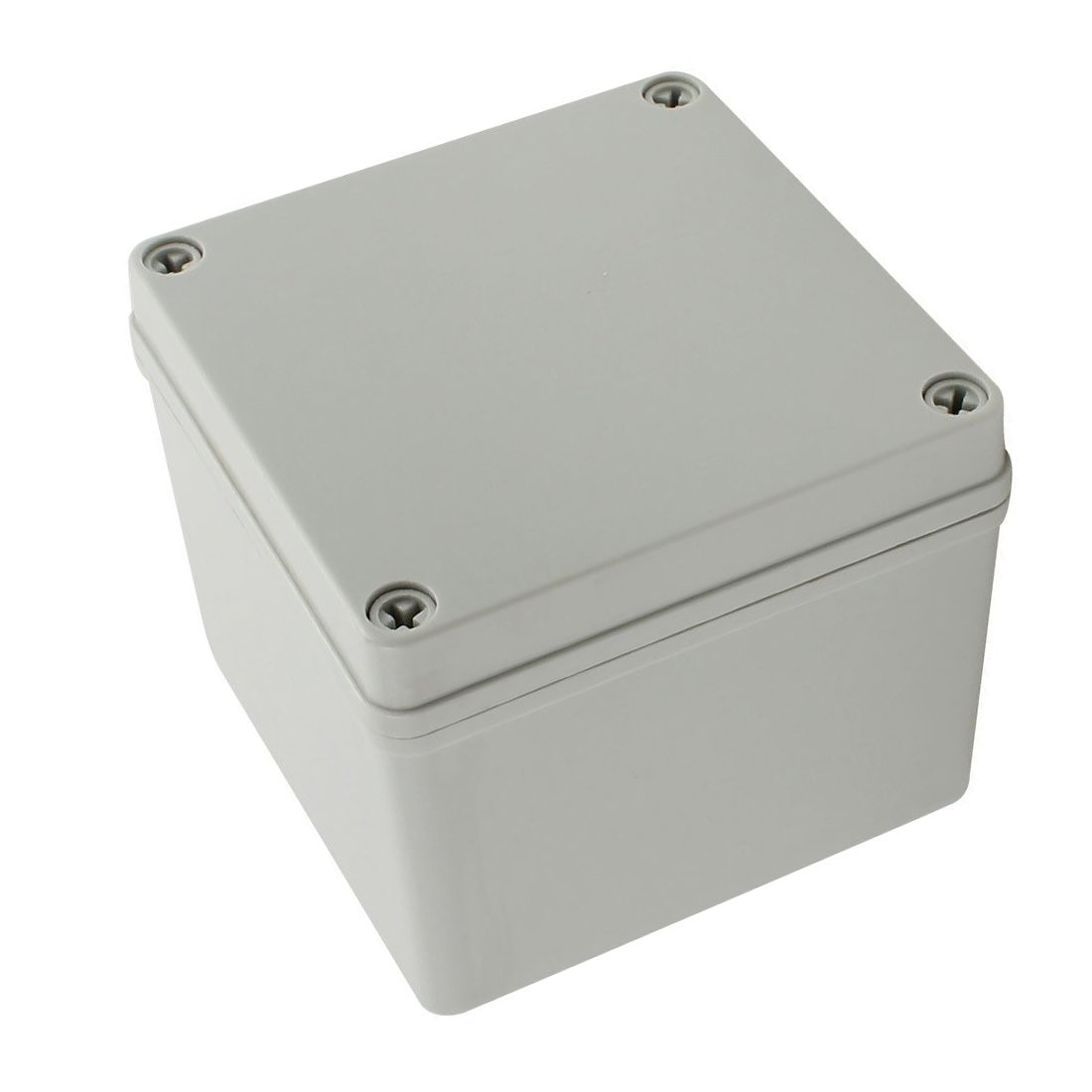 125 x 125 x 100mm Junction Box Electrical Project Case Square IP65 Waterproof…