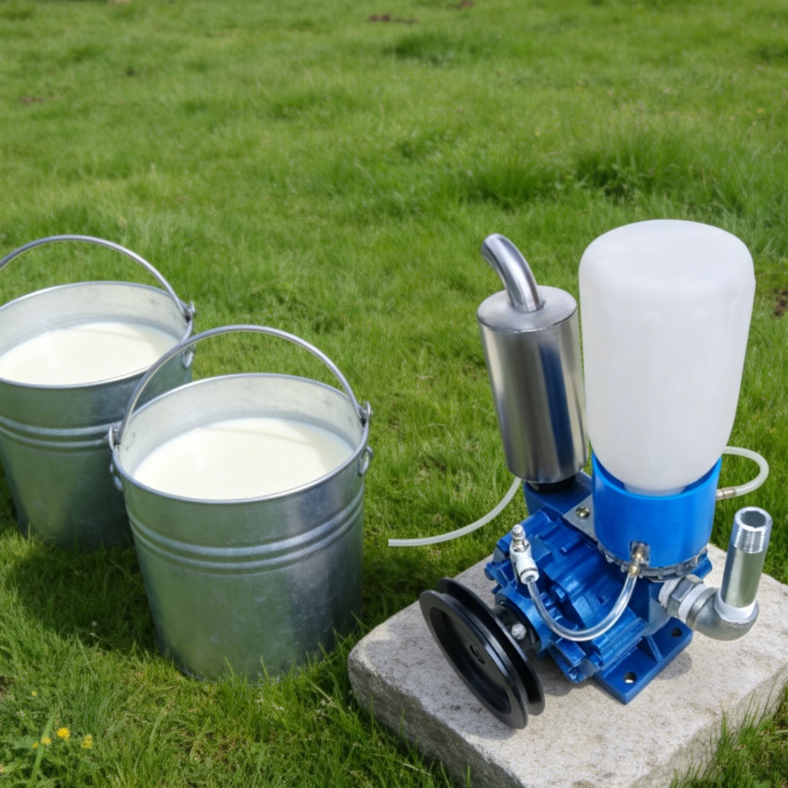 250L/min Vacuum Pump For Cow Milking Machine Fits For Farm Cow Sheep Goat