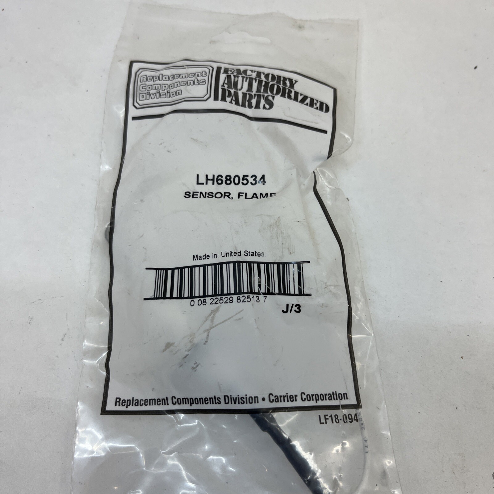 LH680534 Carrier Flame Sensor OEM LH680534