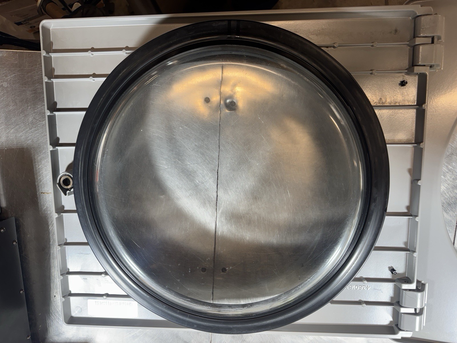 Wascomat Washer W125 / W185 Door /frame /Glass And Gasket Used Excellent Cond.