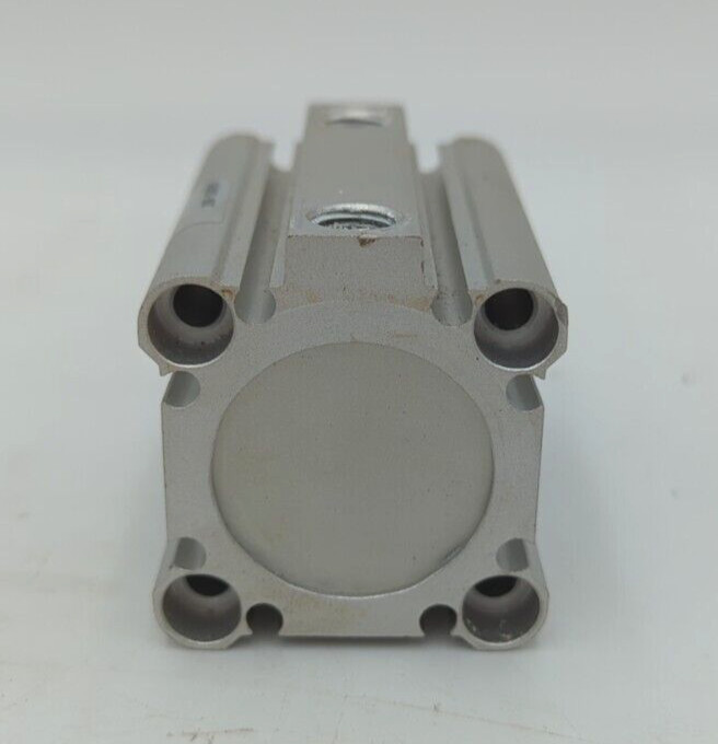 SMC CDQ2B32-35DZ compact double acting, single rod cylinder Used