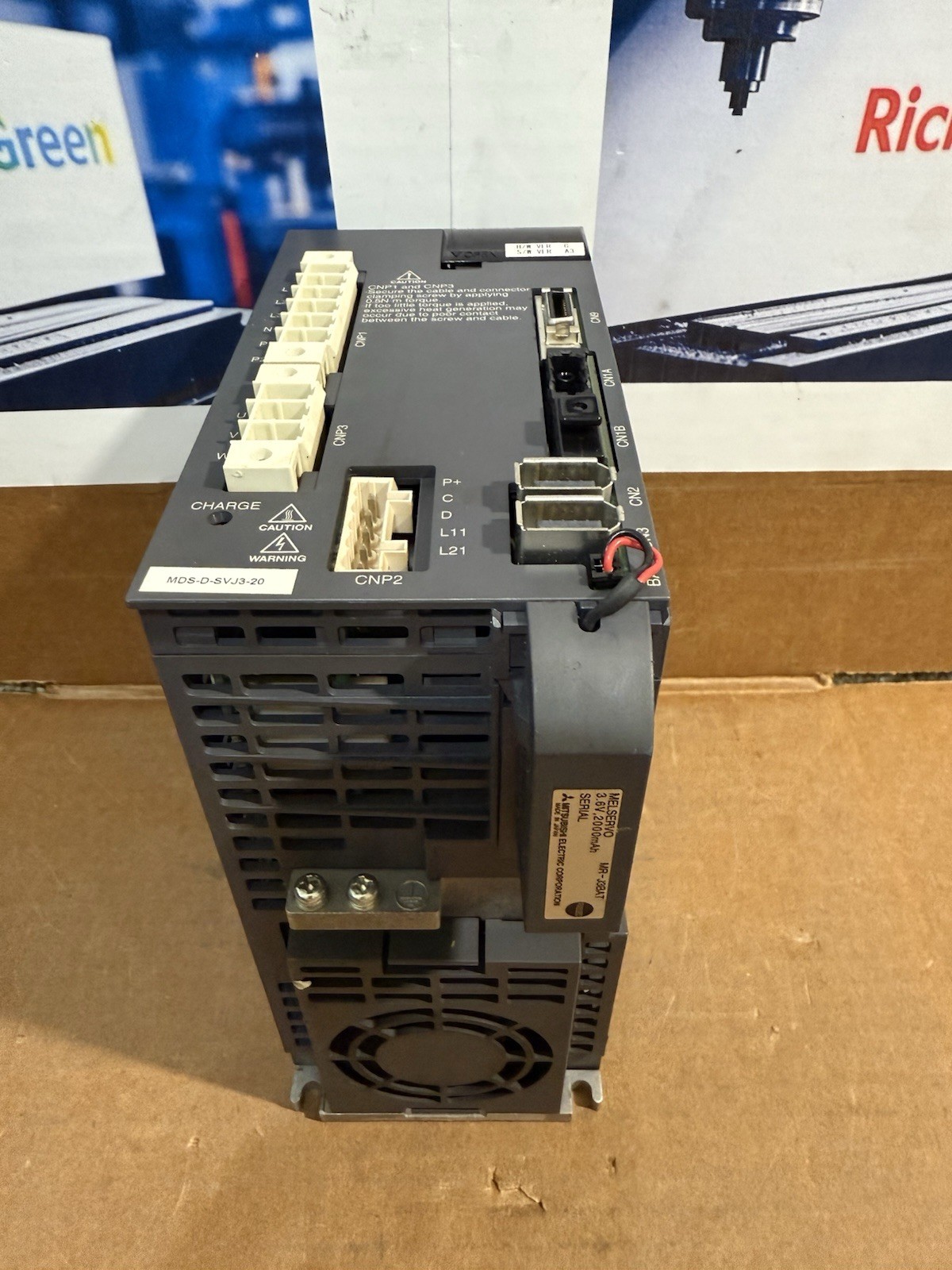 MITSUBISHI Servo Drive Unit MDS-D-SVJ3-20 30 Days Free Return US NDA Available