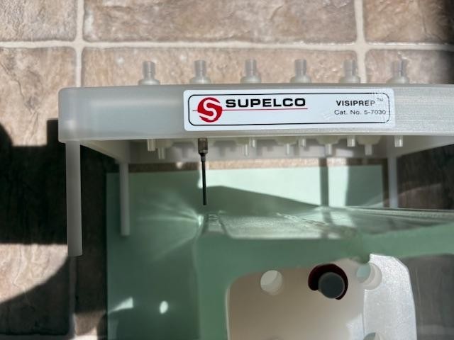 Supelco Visiprep™ Vacuum Manifold 12 Port 20 Hg Max Pressure, preowned 5-7030