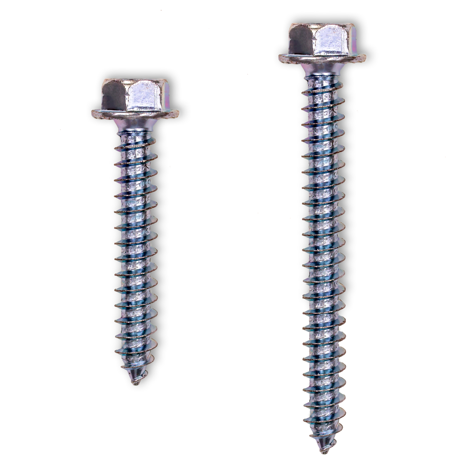 SatelliteSale General Purpose 5/16″ O.D. Hex Head Lag Screws Zinc Plated