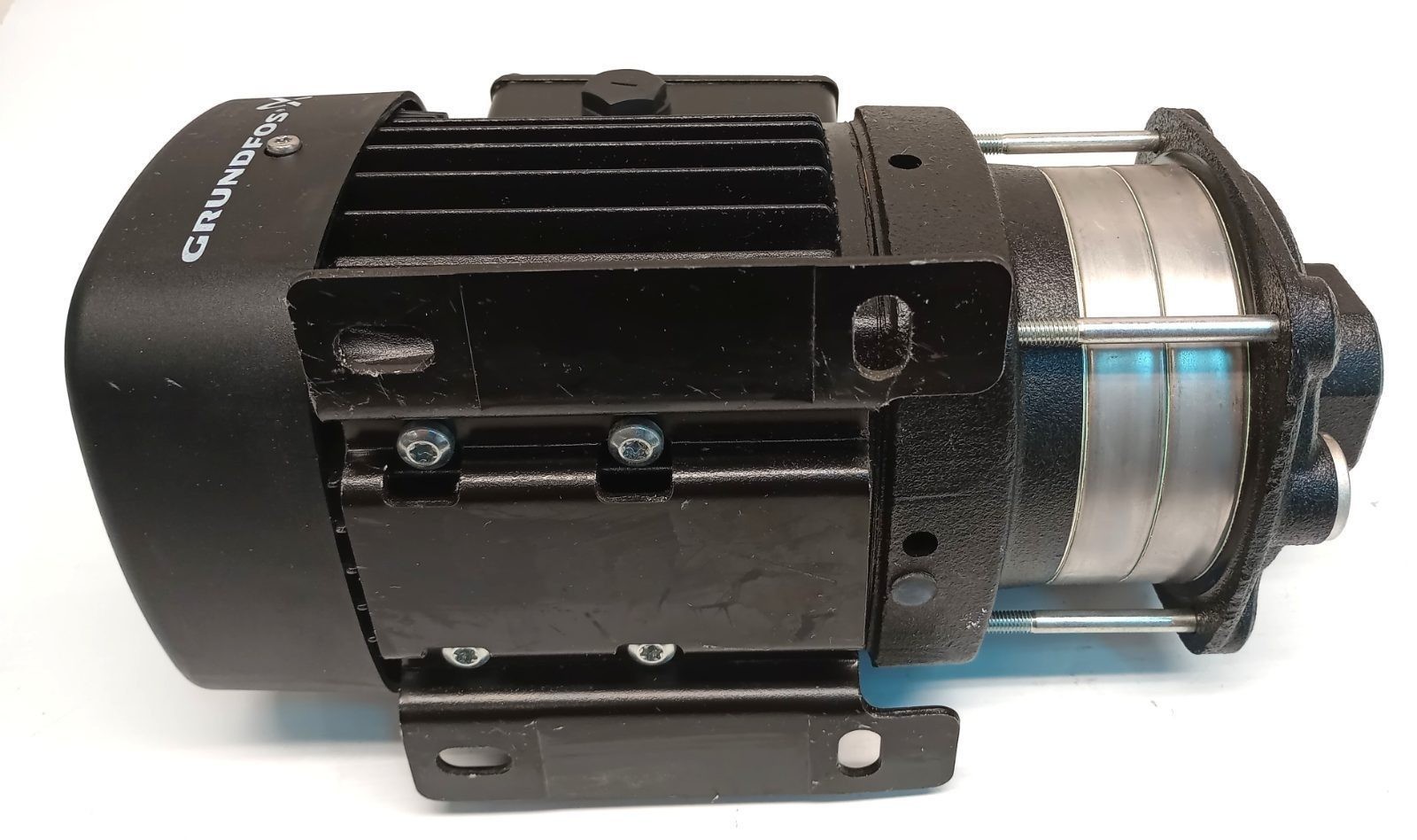 Grundfos CM3-3A-S-A-V-A00VE-A-A-N Centrifugal Pump A-97568363-P2-1748 Base Mount