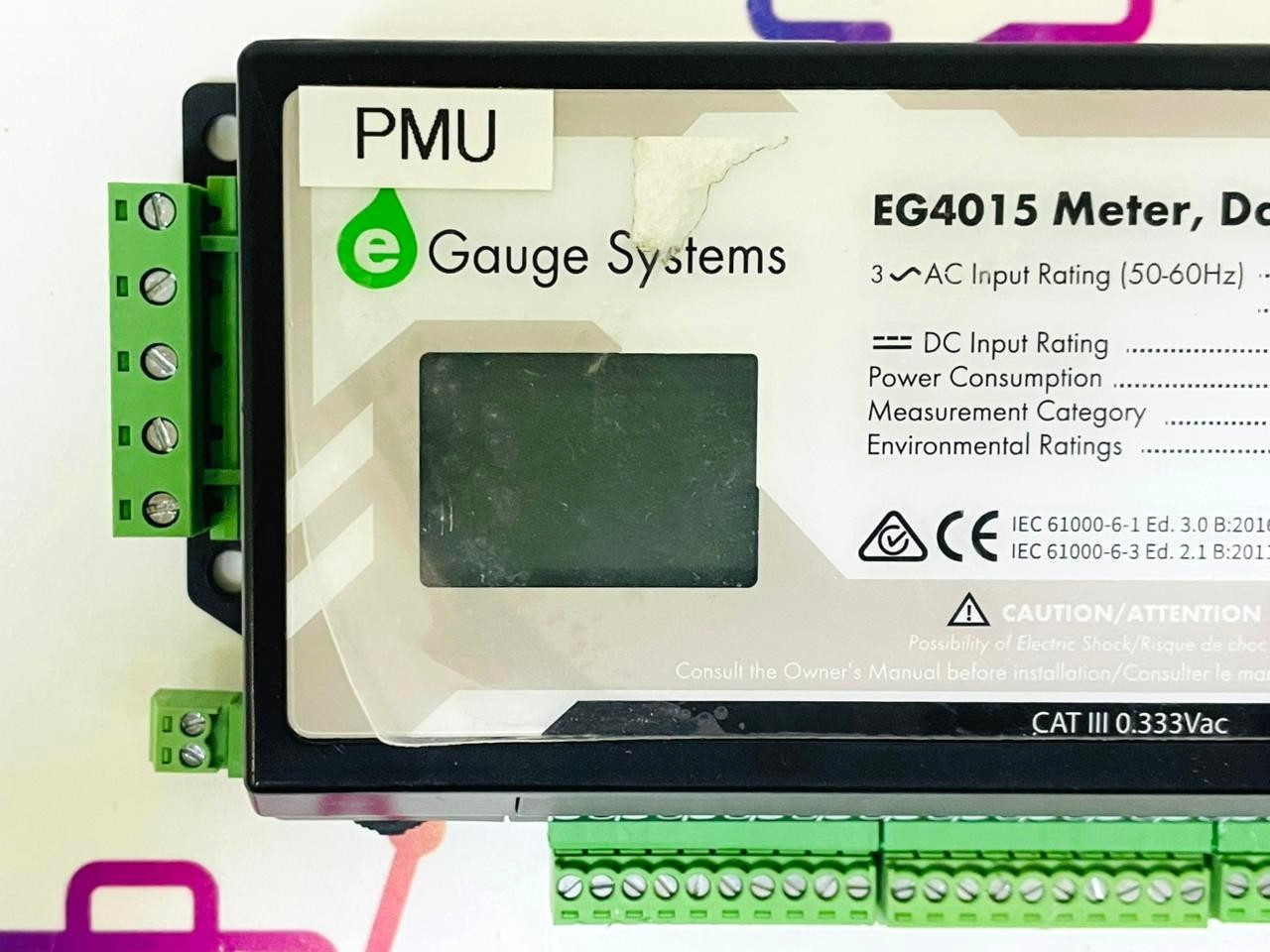 eGauge EG4015 Energy Meter