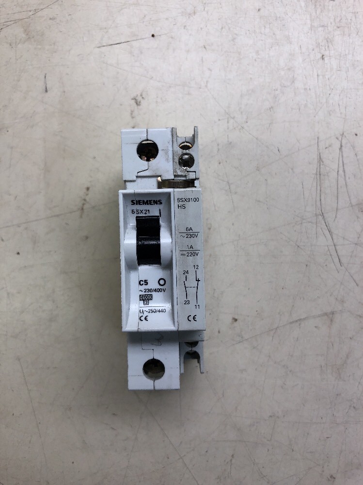 SIEMENS 5SX2