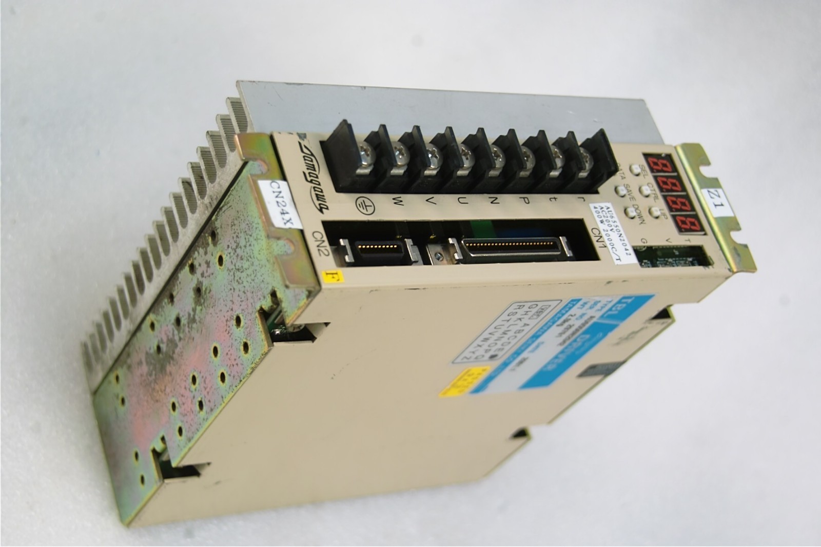 TAMAGAWA TBL DRIVER AU6550N2042 AC 200V, 400W ,2000C/T FREE SHIP