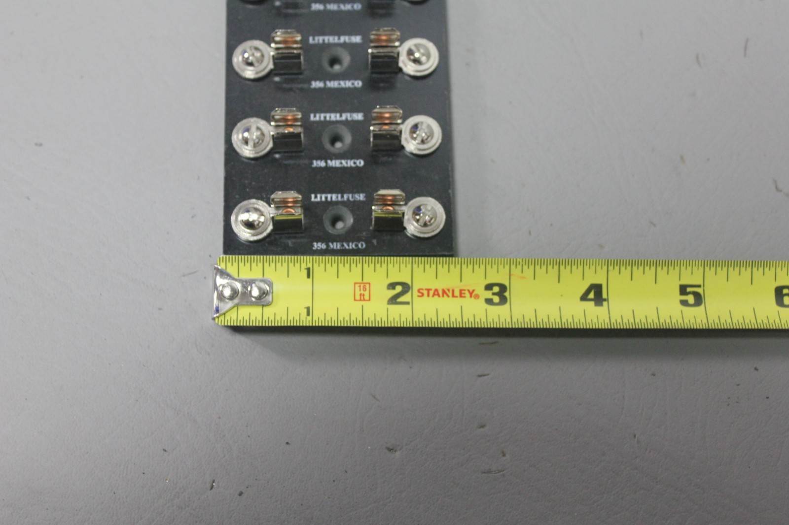 NEW LITTELFUSE 356 7 POSITION FUSE BLOCK/HOLDER