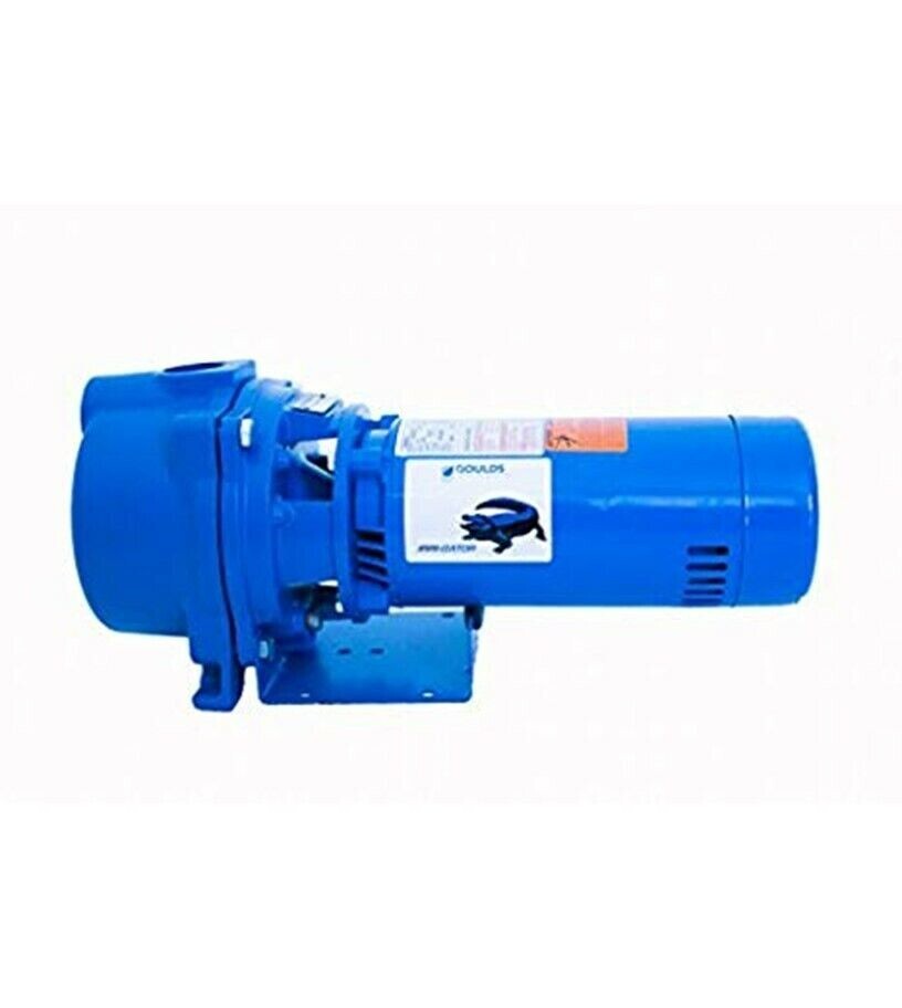 GOULDS GT20 2 HP IRRI-GATOR Self-Priming Centrifugal Pump, 230 Volts 1 PH
