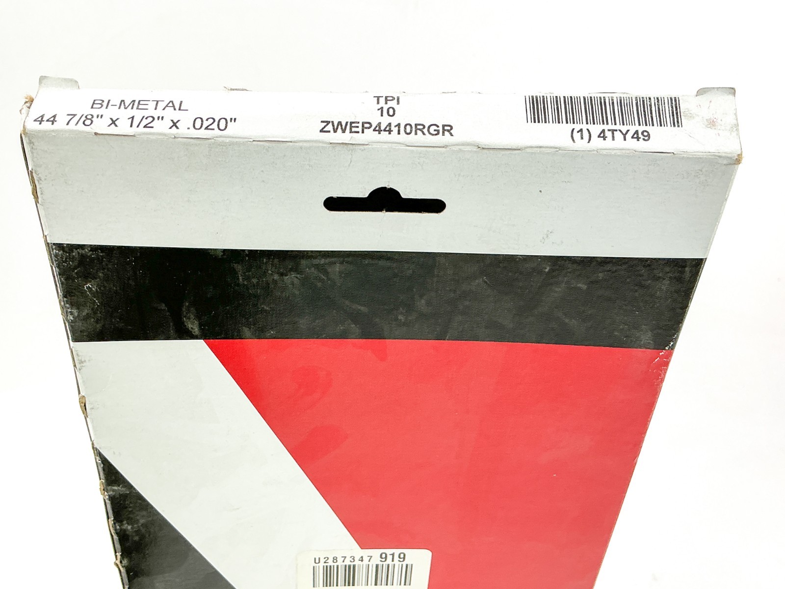 New Morse 4TY49 Bi-Metal Portable Band Saw Blades 44 7/8″X1/2″X.020″ ZWEP4410RGR