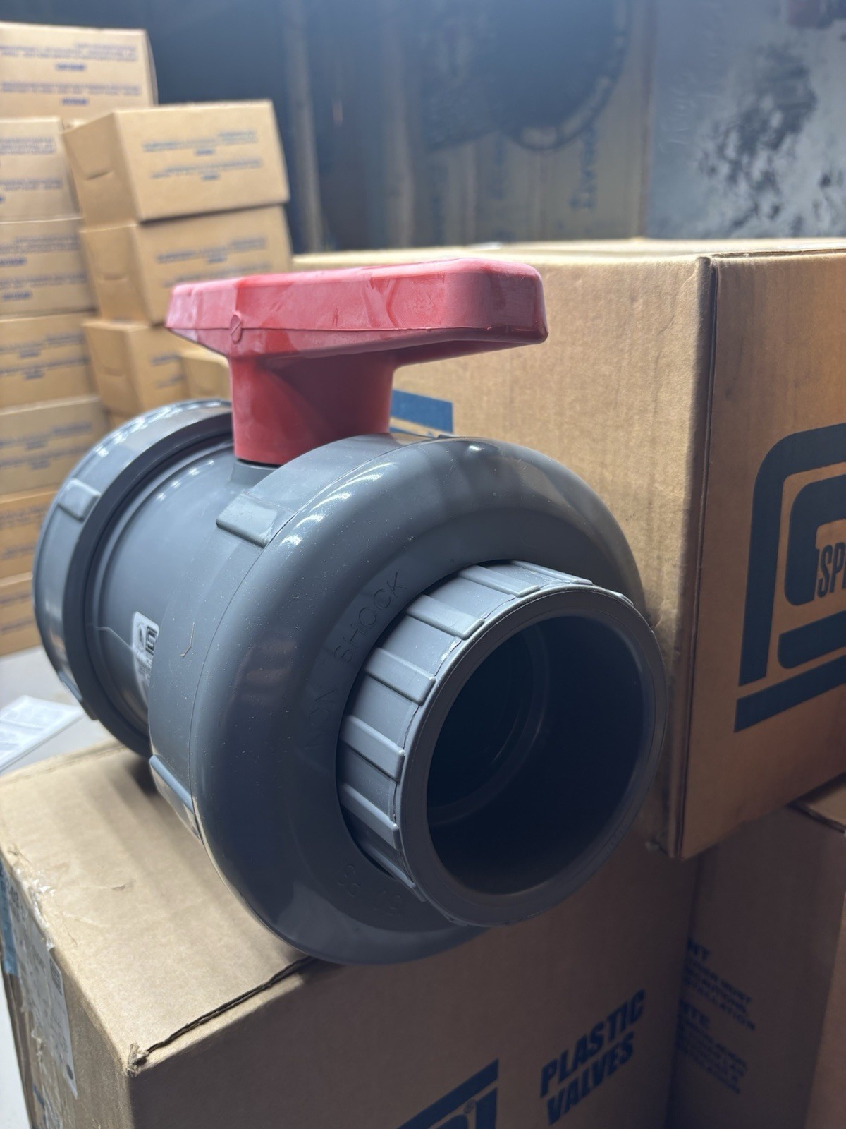 Spears 2322-040C True UNION 2000 Ball Valve CPVC Body