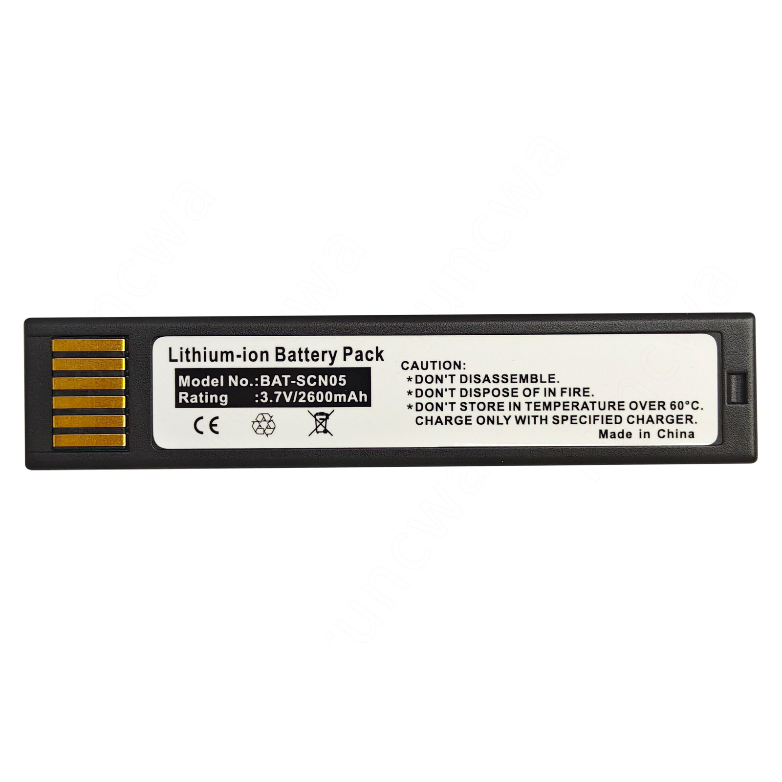 Replacement Battery BAT-SCN05 For Honeywell Xenon XP1952 1952GRS-2-31886 (REV B)
