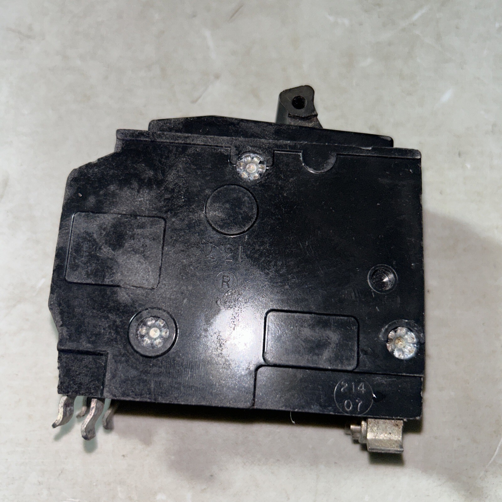 Square D QO260 60 A Miniature Circuit Breaker