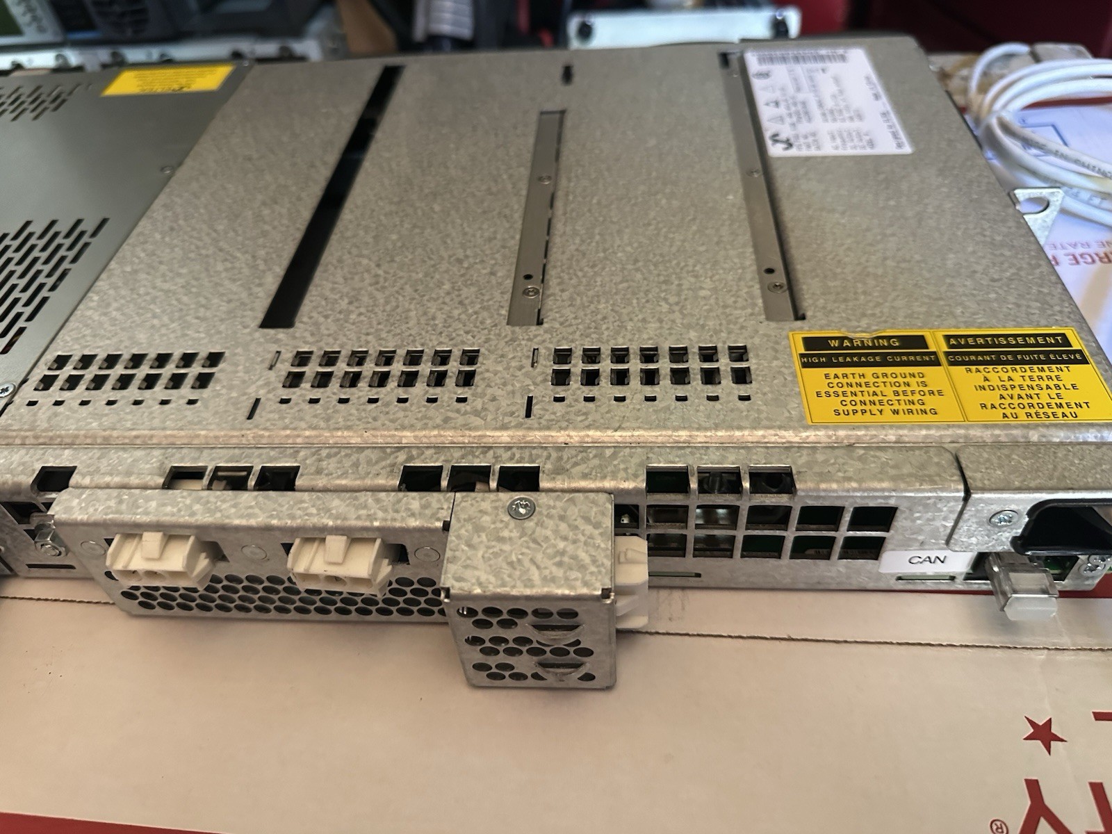 Flatpack S FPSF65I-ANS-VC+ Controller+(2) 48/1000 HE